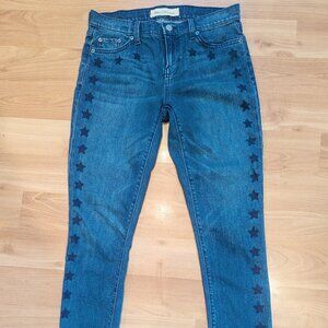 Gap 1969 Best Girlfriend Star Jeans Size 26